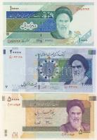 Irán 1992-2007. 1000R,2000R,5000R,10000R,20000R,50000R T:I