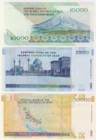 Irán 1992-2007. 1000R,2000R,5000R,10000R,20000R,50000R T:I