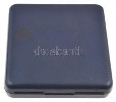 Bognár György (1944-) 1993. "Horthy emlékérem" Au emlékérem dísztokban (6.99g/0.999/23mm) ...