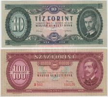 1962. 10Ft + 100Ft T:I-,II