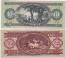 1962. 10Ft + 100Ft T:I-,II