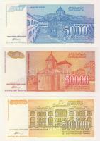 Jugoszlávia 1994. 10-500.000D 7klf T:I