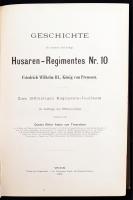 Geschichte des k.k.Husaren-Regimentes Nr. 10, Friedrich Wilhelm III, König von Preussen. Zum 150 jäh...