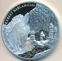 2005. 5000Ft Ag "Aggteleki-karszt barlangjai" T:PP Tanúsítvánnyal!