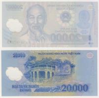 Vietnam 2006. 20.000D forgalmi + fázisnyomat T:I