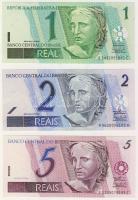 Brazília 1994-97. 1R+5R + 2001. 2R T:I