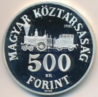 1991. 500Ft Ag "Széchenyi István" T:PP