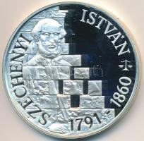 1991. 500Ft Ag "Széchenyi István" T:PP