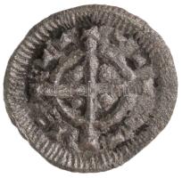 1131-1141. Denár Ag "II. Béla" (0.24g) T:2 Hungary 1131-1141. Denar Ag "Béla II" (0.24g) C:XF Huszár: 102., Unger I.: 53.