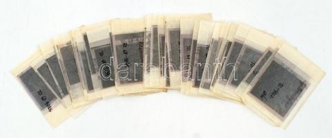 1968 Felvidéki negatívok feliratozva (Eperjes, Ótátrafüred, Körmöcbánya, Árva vára, Csorba tó, Szepe...