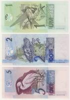 Brazília 1994-97. 1R+5R + 2001. 2R T:I