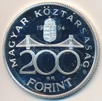 1994. 200Ft Ag "Deák" T:PP