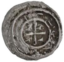 1116-1131. Denár Ag "II. István" (0,36g) T:2 Hungary 1116-1131. Denar Ag "Stephan II" (0,36g) C:XF Huszár: 47., Unger I.: 37.