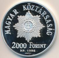 1998. 2000Ft Ag "1848-49. forradalom és szabadságharc 150. évfordulója" T:PP