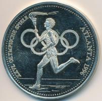 Amerikai Egyesült Államok 1996. "XXVI. Olimpiai Játékok, Atlanta" fém emlékérem (40mm) T:2 (PP) USA 1996. "XXVIth Olympic Games, Atlanta" metal medal (40mm) C:XF (PP)