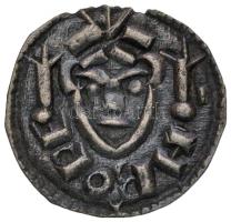 1131-1141. Denár Ag "II. Béla" (0.26g) T:1-,2  Hungary 1131-1141. Denar Ag "Bela II" (0.26g) C:AU,XF Huszár 49., Unger I.: 44.