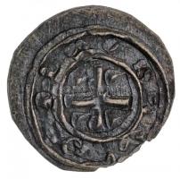 1131-1141. Denár Ag "II. Béla" (0.26g) T:1-,2 
Hungary 1131-1141. Denar Ag "Bela II&...