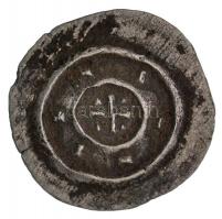 1116-1131. Denár Cu "II. István" (0.4g) T:2
Hungary 1116-1131. Denar Cu "Stephan II&...