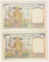 Indokína 1946. 1P (2x) T:I,I-