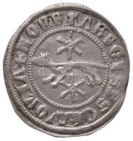 1272-1290. Szlavón Denár Ag "IV. László" (0,7g) T:2 Unger I.: Sz. 15.