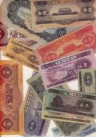 Kína 73 klf ritka bankjegy fotókópiája