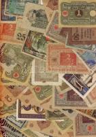 Nagy hagyaték tétel több, mint 3000db bankjegy egész világ, régi és új, sok magyarral (korona, pengő, súlypont infláció, forint). Jobb országokkal és darabokkal, többek között Német Birodalom, orosz, osztrák és még sok más! Viszonteladásra és továbbgyűjtésre egyaránt alkalmas! T:II,III,IV A képeken természetesen csak töredéke látható az egész tételnek!