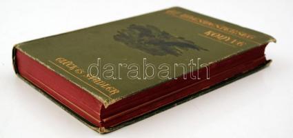 Glück Frigyes, Stadler Károly (szerk.): Az ínyesmesterség könyve. Bp., 1889. Franklin. Kiadói, arany...