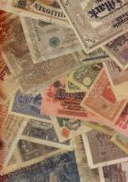 Nagy hagyaték tétel több, mint 3000db bankjegy egész világ, régi és új, sok magyarral (korona, pengő...