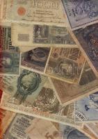 Nagy hagyaték tétel több, mint 3000db bankjegy egész világ, régi és új, sok magyarral (korona, pengő...