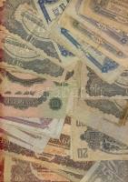 Nagy hagyaték tétel több, mint 3000db bankjegy egész világ, régi és új, sok magyarral (korona, pengő...