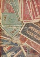 Nagy hagyaték tétel több, mint 3000db bankjegy egész világ, régi és új, sok magyarral (korona, pengő...