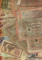 Nagy hagyaték tétel több, mint 3000db bankjegy egész világ, régi és új, sok magyarral (korona, pengő...