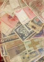 Nagy hagyaték tétel több, mint 3000db bankjegy egész világ, régi és új, sok magyarral (korona, pengő...