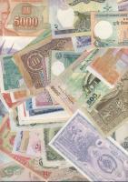 288 klf bankjegy jobbakkal az egész világból, benne D.Reich T:többségében I!!