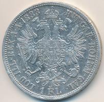 Ausztria 1883. 1Fl Ag "Ferenc József" T:2-
Austria 1883. 1 Florin Ag "Franz Joseph&q...