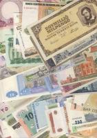 288 klf bankjegy jobbakkal az egész világból, benne D.Reich T:többségében I!!