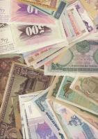 288 klf bankjegy jobbakkal az egész világból, benne D.Reich T:többségében I!!