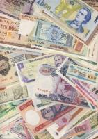 288 klf bankjegy jobbakkal az egész világból, benne D.Reich T:többségében I!!
