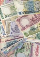 288 klf bankjegy jobbakkal az egész világból, benne D.Reich T:többségében I!!