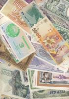 288 klf bankjegy jobbakkal az egész világból, benne D.Reich T:többségében I!!