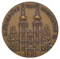 Tóth Sándor (1933-) 1996. "Máriapócs 1996. augusztus 18. / 300 éve könnyezett a máriapócsi kegy...