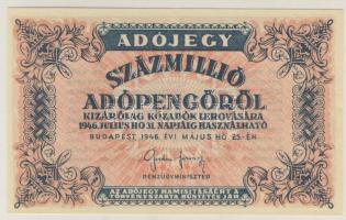 1946. 100.000.000AP főtípus T:I