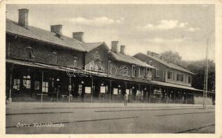 Barcs, vasútállomás (fa)