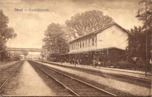 Pécel, vasútállomás (EB)