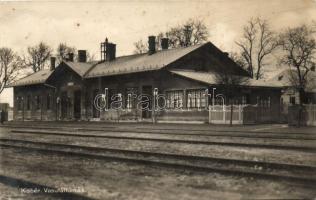 Kisbér, vasútállomás (EK)