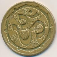 India DN Elefántisten aranyozott Br zseton (30,5mm) T:2
India ND Elephant God gilt Br token (30,5mm...