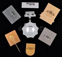 Szovjetunió ~1970-1980. 7db klf Al jelvény, kitűző T:2,2-
Soviet Union ~1970-1980. 7pcs of diff Al ...