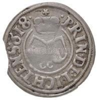 Osztrák Államok / Szilézia-Troppau 1618CC 3kr Ag "Károly" (1,63g) T:2- ki.
Austrian State...