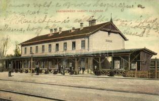 Jászberény, vasútállomás (EB)