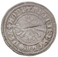 1235-1270. Szlavón Denár Ag "IV. Béla" (0,91g) T:2,2- karc Unger I.: Sz. 4.